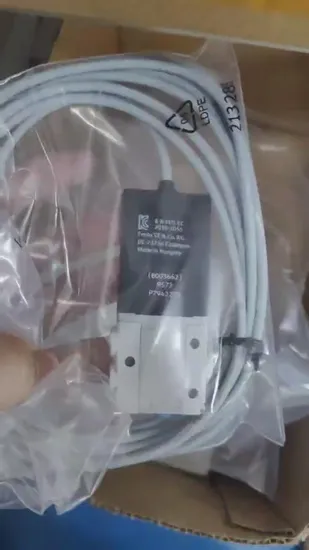 Solenoid Valve Mhe4-Ms1h-3/2g-QS-8-K 525193 Selectric Solenoid Valve Air Valve Auto Parts